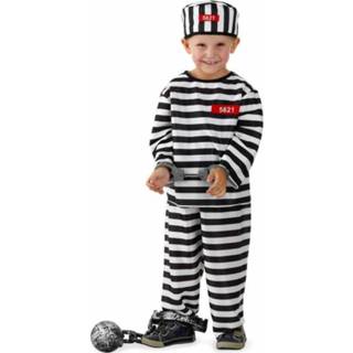 Gevangene kostuum voor jongens