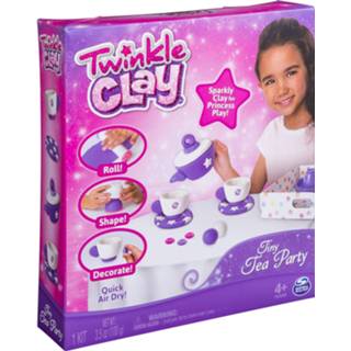 👉 Multikleur Twinkle Clay Tiny Tea Klei Set - 100 Gram 778988521113