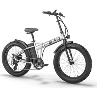 👉 Elektrische Vouwfiets met dikke wielen Bad Bike BIG BAD 250W Aluminium