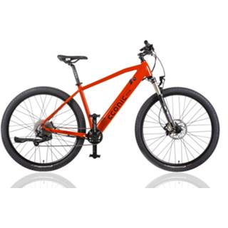 👉 Hybride fiets active m rood Elektrische Econic One Cross-country 44cm