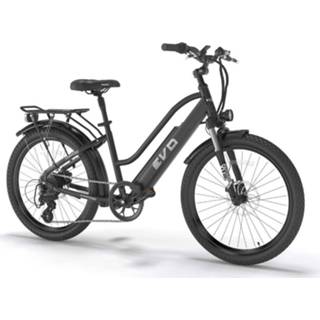 👉 Elektrische fiets active vrouwen zwart Dames EVO 250W