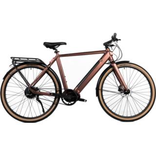 👉 Hybride fiets active Elektrische Kuma M1 Koper