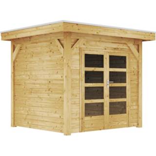 👉 Tuinhuisje Duxwood | Tuinhuis Davos Dubbele Deur