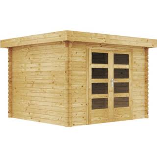 👉 Tuinhuisje Duxwood | Tuinhuis Dornbach 28 mm Dubbele Deur