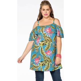 👉 Multi Tunic off shoulder HAWAII 46/48