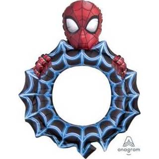 👉 Folieballon Spider-Man selfie lijst (68 x 81 cm)