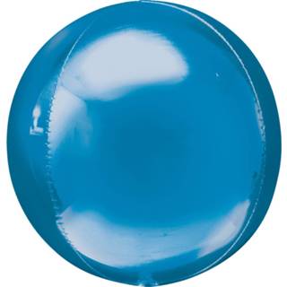 👉 ORBZ Folieballon bal 40cm - Blauw