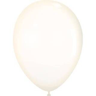 👉 Ballon transparant latex rond standaard active ballonnen 29 cm 100 st. - 8019081000887