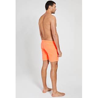 👉 Zwemshort oranje male l Shiwi 4100110009 mike solid neon orange 208 -