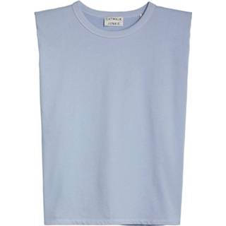 👉 Sleeveless blauw katoen l tops vrouwen Catwalk Junkie tee vera kentucky blue 8718809565256 8718809563122 8718809565232 8718809565249