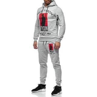 👉 Joggingpak m male grijs mannen One Redox Heren mike tyson - 979 7434257255297