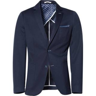 👉 Colbert viscose male blauw Blue Industry Mix & match 8719476392930