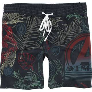 👉 Zwem broek mannen meerkleurig m Avengers - Tropical Zwembroek 4044583826585 4044583826578 4044583826561 4044583826592 4044583826608