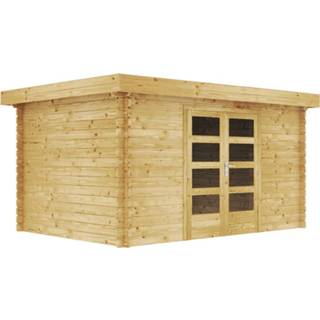 👉 Tuinhuisje Duxwood | Tuinhuis Lavant 44 mm Dubbele Deur High