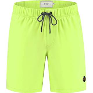 👉 Zwemshort synthetisch l male geel Shiwi 2013006373748
