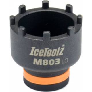 👉 Zwart oranje staal IceToolz borgringafnemer M803 Bosch Gen 4 zwart/oranje 4718152228031