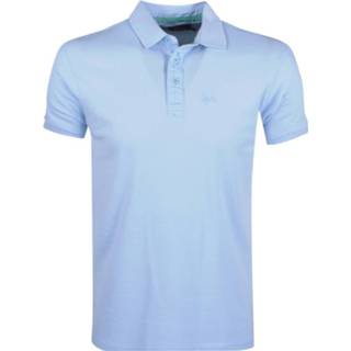 👉 Leer l male blauw mannen MZ72 heren polo pacify fresh licht 8720086092578