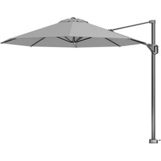 👉 Zweefparasol grijs Platinum | Voyager T¹ Ø 300 cm Lichtgrijs