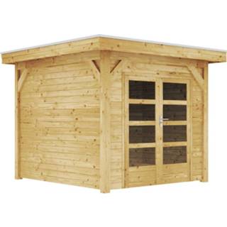 👉 Tuinhuisje Duxwood | Tuinhuis Bazel Dubbele Deur
