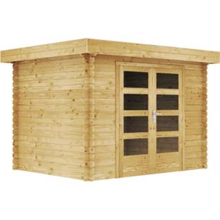 👉 Tuinhuisje Duxwood | Tuinhuis Diex 28 mm Dubbele Deur