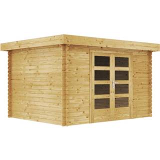 👉 Tuinhuisje Duxwood | Tuinhuis Garsten 28 mm Dubbele Deur