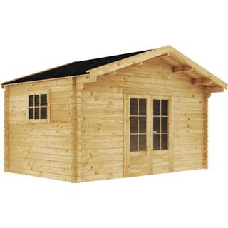 👉 Tuinhuisje Duxwood | Tuinhuis Olivia Dubbele Deur + Raam