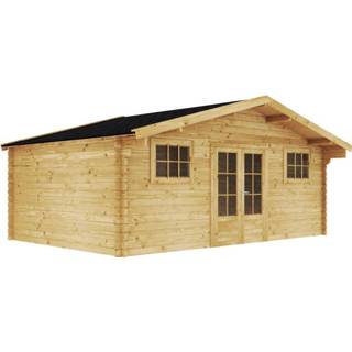 👉 Tuinhuisje Duxwood | Tuinhuis Gerner Dubbele Deur met 2 Ramen