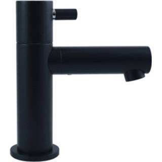 👉 Fontein kraan messing zwart mat Paffoni Light Fonteinkraan 1/2”. EVO090NO 8020913513765