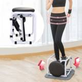 👉 Kruk active Stepper Huishoudelijk Mini Hydraulische Stille Bergbeklimmen Pedaal Machine Multifunctionele Fitness zonder Handvat