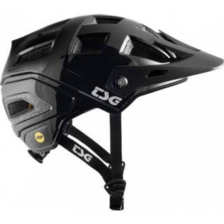 👉 Fiets helm uniseks zwart grijs TSG - Scope Mips Solid Color Fietshelm maat L/XL, zwart/grijs 7640454285108