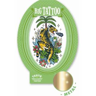 👉 Tattoo DJECO metallic Tiger 3070900096059
