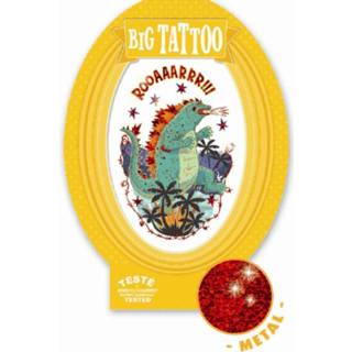 Tattoo DJECO metallic Godzilla 3070900096066