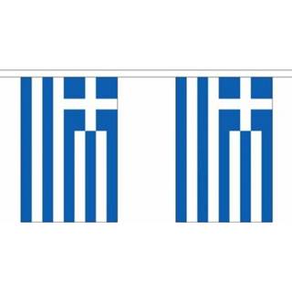 👉 Vlaggenlijn stoffen active Griekenland 3 meter
