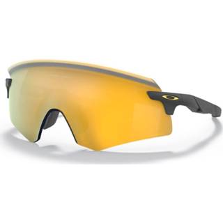 👉 Zonnebril carbon One Size Matte Oakley Encoder Prizm 24K Sunglasses - Zonnebrillen