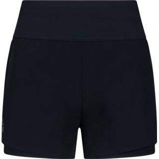 👉 Running short vrouwen XL zwart On - Women's Shorts Hardloopbroek maat XL, 7630040582483