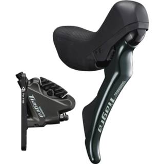 👉 Remklauw Right Front FM zwart Shimano Tiagra 4720 2x10 Speed Disc Brake - Remklauwen 4550170449810