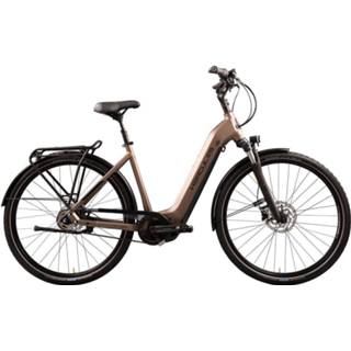 👉 Elektrische stadsfiets bruin active vrouwen Hercules Futura Comp I-F5 dames mat bruin...