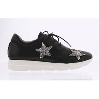 👉 Glitter star damesschoenen vrouwen zwart Paris Punk 181 stars