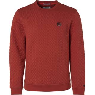 👉 Trui polyester XXL truien male rood Noize 160 brick 8720151140708