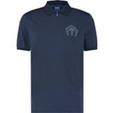 👉 Katoen l mannen male blauw Qubz Polo 037 navy 8720151201294 8720151201287 8720151201300