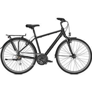 👉 Fiets zwart v-brakes mannen active Raleigh Sportieve Chester heren 50cm mat 4042127125002