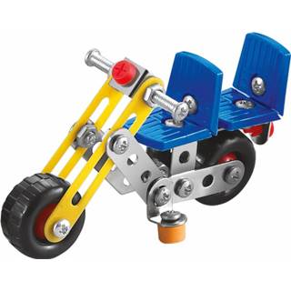 👉 Staal multikleur Toi-toys Metal Construction Motor 55-delig 8719817555789