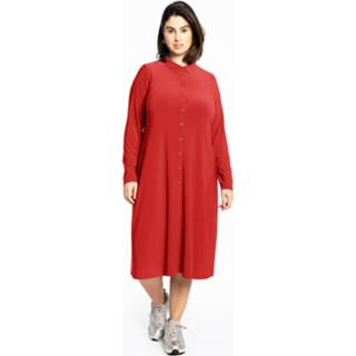 👉 Blous rood Blouse midi DOLCE 46/48 red