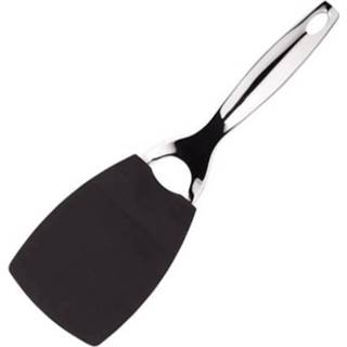 👉 Spatel nylon zwart Kitchencraft Flexibele Brede - Kitchen Craft 5028250132918