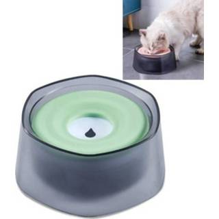 👉 Drinkbak groen active met drijfvermogen voor huisdieren Spatwaterdicht water honden en katten Drinkwaterbak (groen)