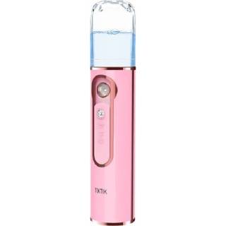 Vochtmeter roze active USB Charge Handheld Koud Spray Water Alcohol Sproeier, Specificatie: Geen Power Bank Functie (Roze)