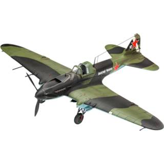 👉 Groen Revell Modelbouwset Il-2 Stormovik 1:48 116-delig 4009803893631