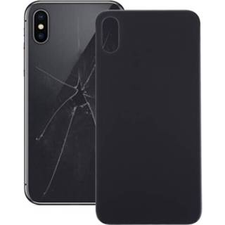👉 Glas batterij achterkant voor iPhone X (zwart)
