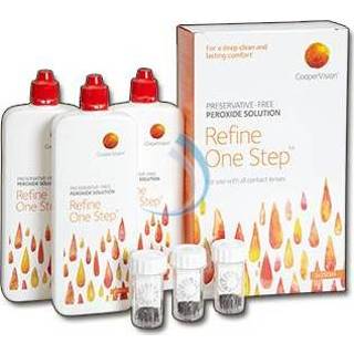 👉 Lenzenvloeistof Refine One Step 03x 250ml - 5054094855980