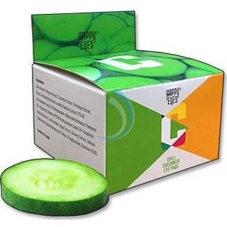 👉 Oogpad Happy Eyes - Komkommer oogpads 03x 24 pads 8719214645892